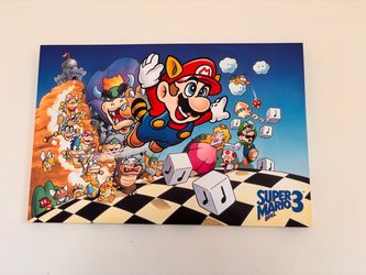 2 Mario posters