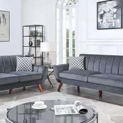 Sofa And Loveseat Set