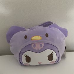 Sanrio Hello Kitty and Friends Spring Plush Pail Kuromi 14.5-inch