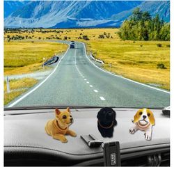 Car Dashboard Shaking Head Dog(10 For Each)(firm On Price 