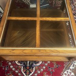 Coffee Table And End Table
