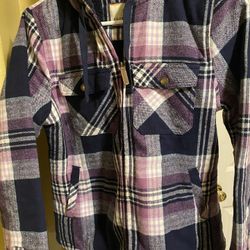 Legendary Whitetails Flannel Fleece Lined Jacket 