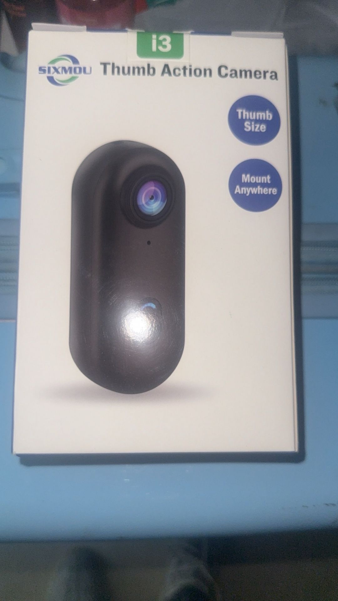 i3 4K Thumb Action Camera