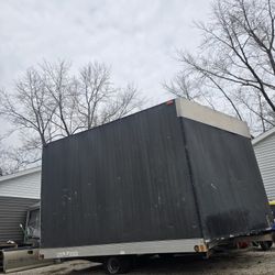 Snowmobile Tilt Trailer