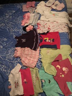 Baby Girl Clothes Lot - over 20 pieces!