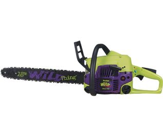 Poulan Wild Thing chainsaw  40cc gas 18” bar handheld power saw
