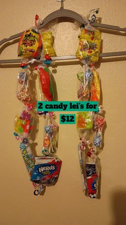 Candy lei