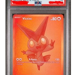  Victini White Flare 172/086 ....  GEM MINT PSA 10