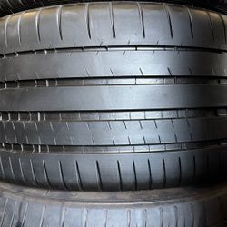 Michelin 295/35/20 Pair