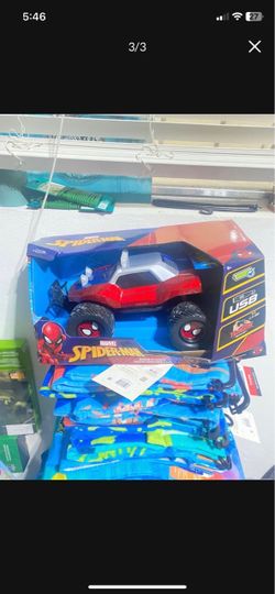 Marvel Spider-Man RC Monster Truck
