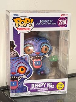 Pop Figure Derpy