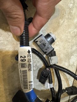 Toyota Venza Rear Parking Sensors and Harness