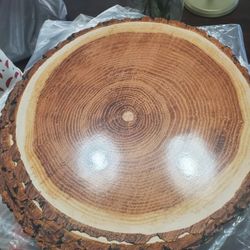 Wood Placemat For Decoration 