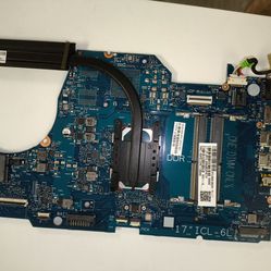 HP L87451-601 Series Intel Core I5-1035G CPU Laptop Motherboard