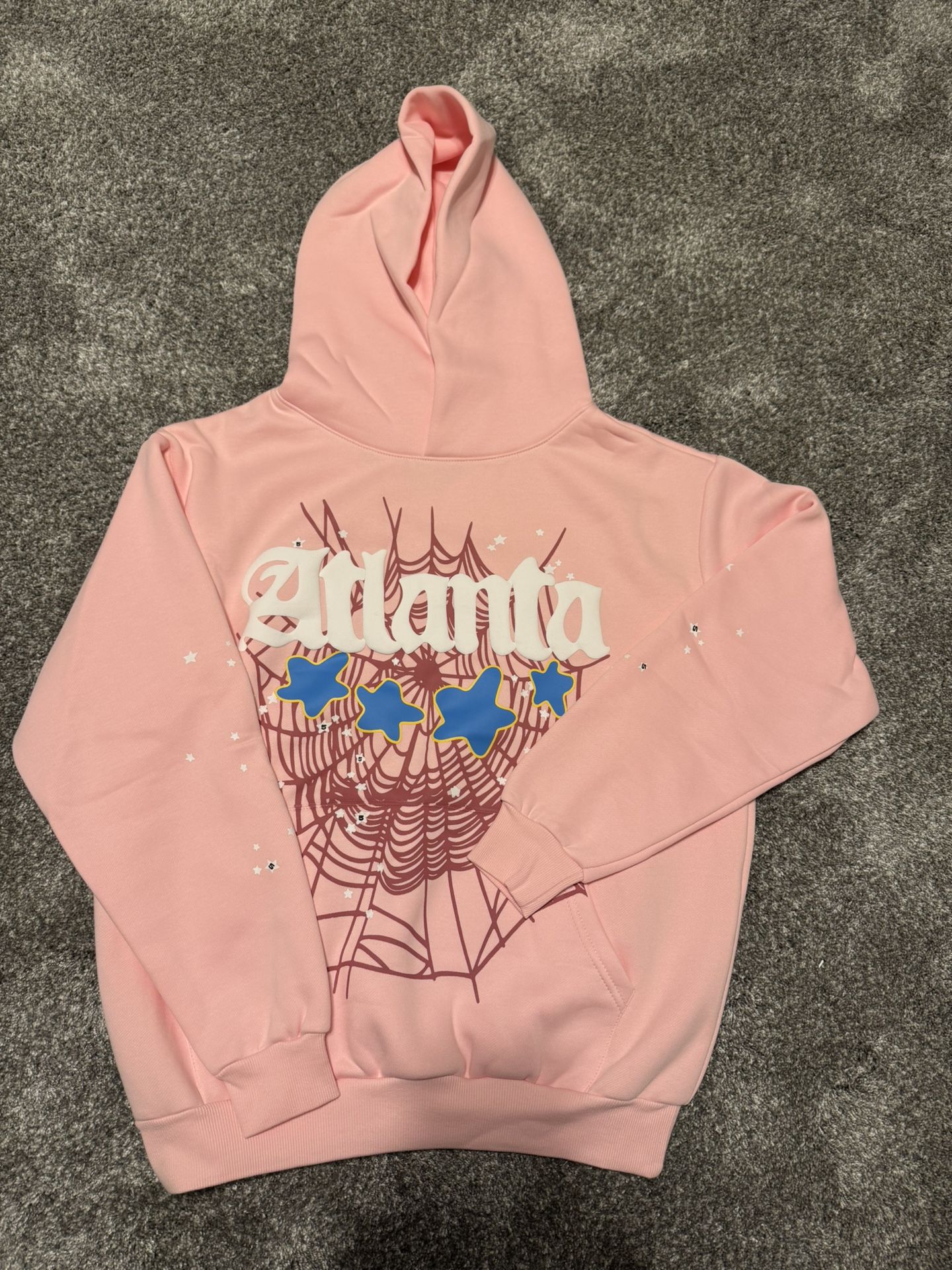 Pink Sp5der Atlanta Hoodie
