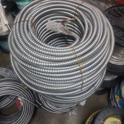 10/3 MC-AL Metal Clad Wire 
