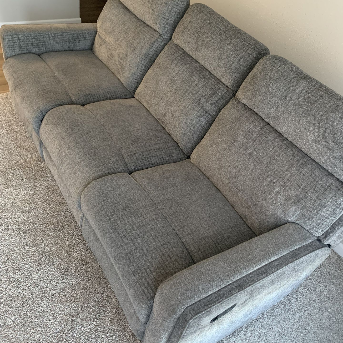 Recliner Couch - Lightly Used