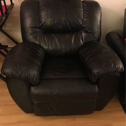 Leather Chair Recliner