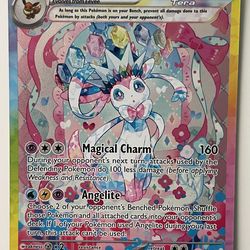 Pokemon Sylveon ex 156/131 (Prismatic Evolutions)