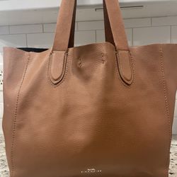 Coach Tote Leather Bag