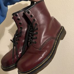 Dr Martens Red Sz8 Men’s