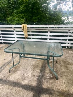 Outdoor table