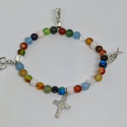 Christian Charm Bracelet