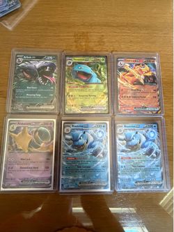 Pokemon : 151 Ex's - Master Set Ex's - Scarlet & Violet - 151