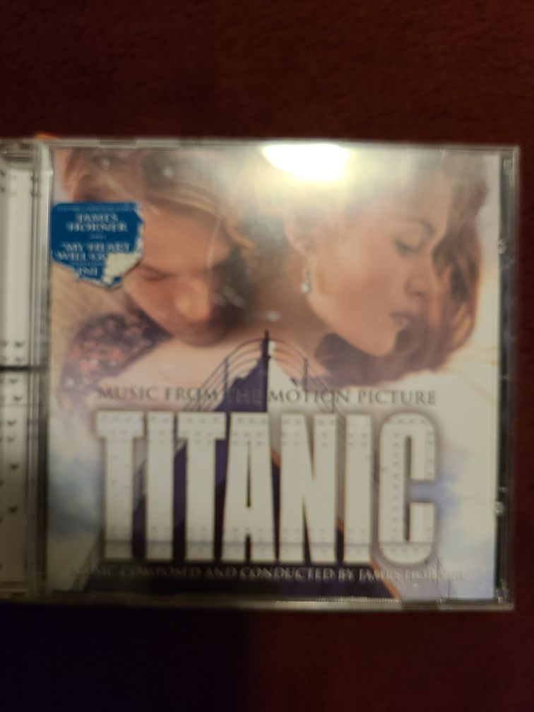 CD DE TITANIC ORIGINAL
