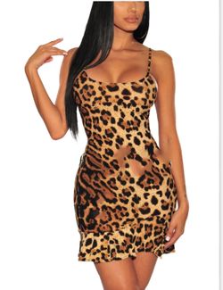 Leopard Dress