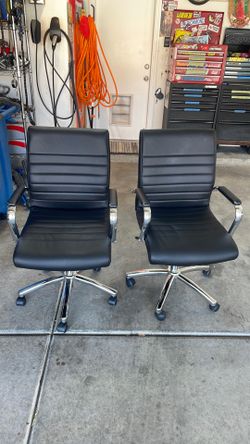 Used office chairs