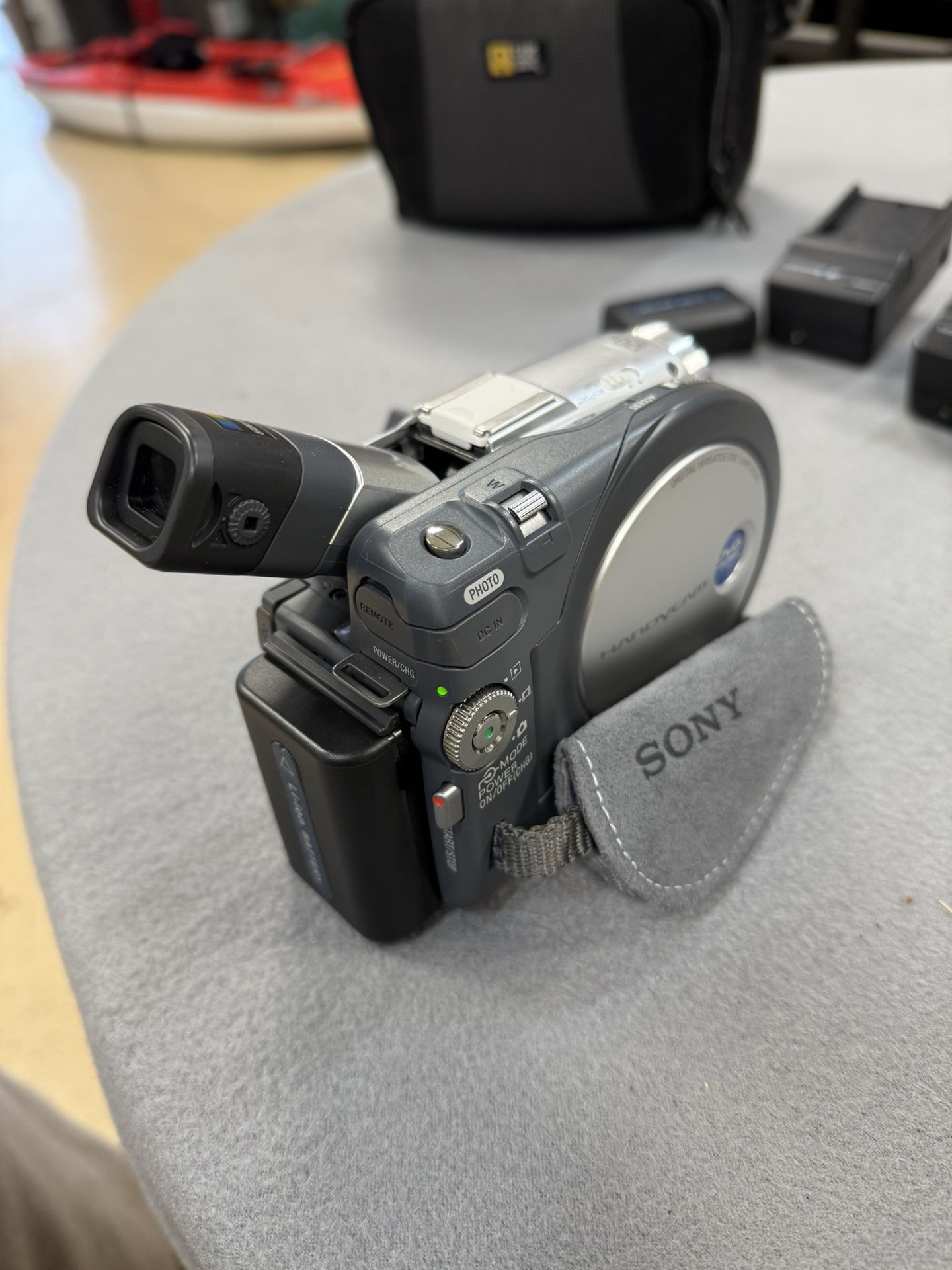 Sony Handy Cam Dcr Dvd 201