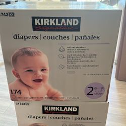 Kirkland Size 2 Diapers
