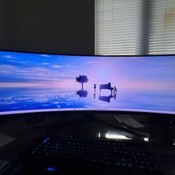 49in Curved Monitor