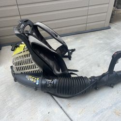 Ryobi Backpack Blower
