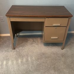 3 Drawer Desk- Summerlin