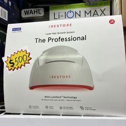 iRestore The Professional Laser Hair Growth System