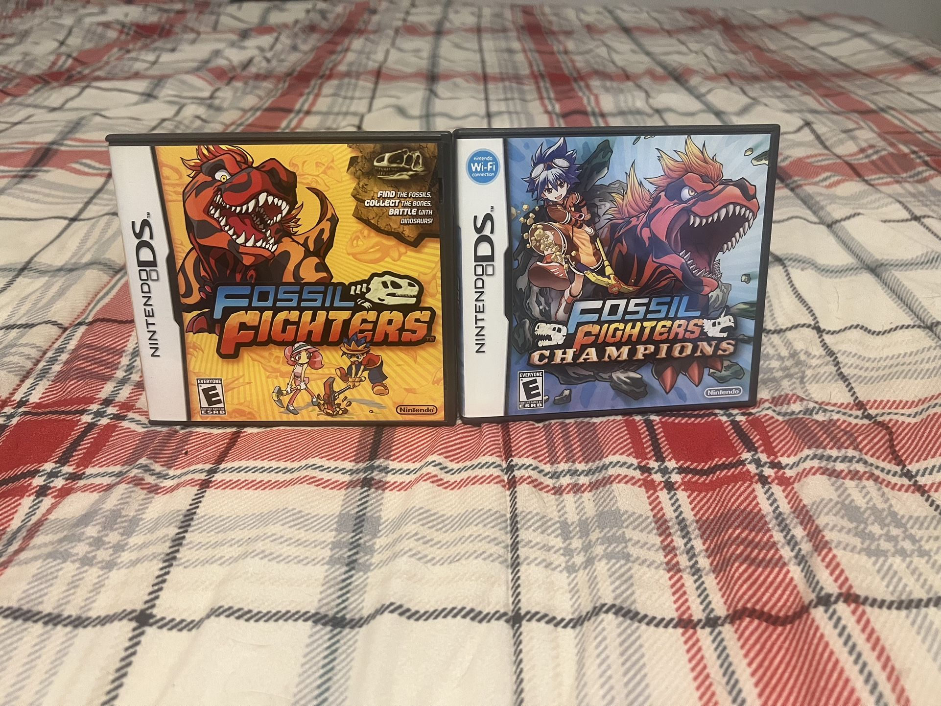 Fossil fighter + fossil fighter champion Ds Cib