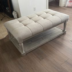 Ottoman Coffee Table And Side Table Set 