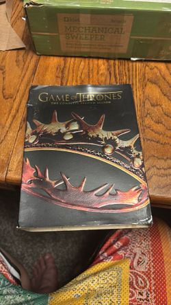 Game of thrones 2nd season dvd