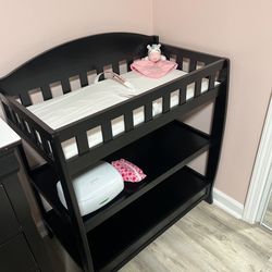 Baby changing table