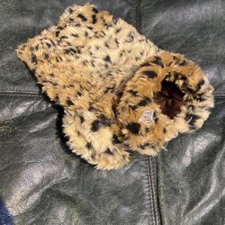 Leopard  Dog Jacket 