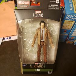 Marvel Legends Loki No Baf 