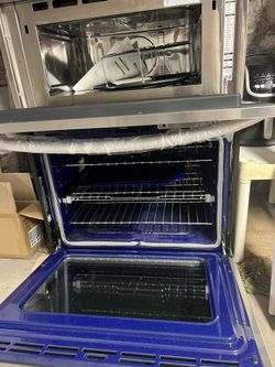 Electrical Oven With Microwave Combine 