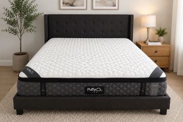 Puffy Lux Hybrid - King Mattress