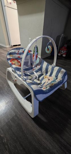 Fisher-Price Mecedora para bebés a niños pequeños