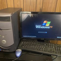 Computer, 2 monitors, mouse, keyboard - all for \$20