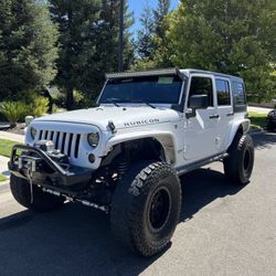 Jeep Wrangler Bumper