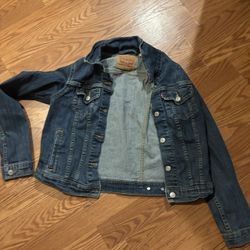 Kids, Levi, Jean Jacket Size L