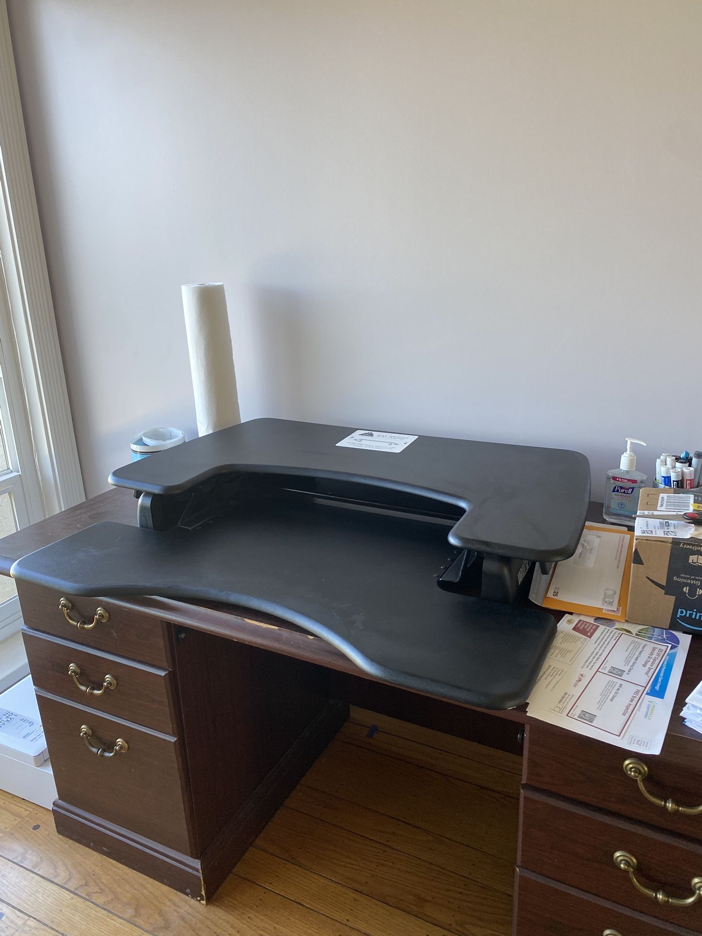 Vari VariDesk Pro Plus 36 - Adjustable Desk Converter with 11 Height Settings